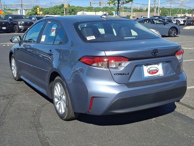new 2025 Toyota Corolla car, priced at $25,712