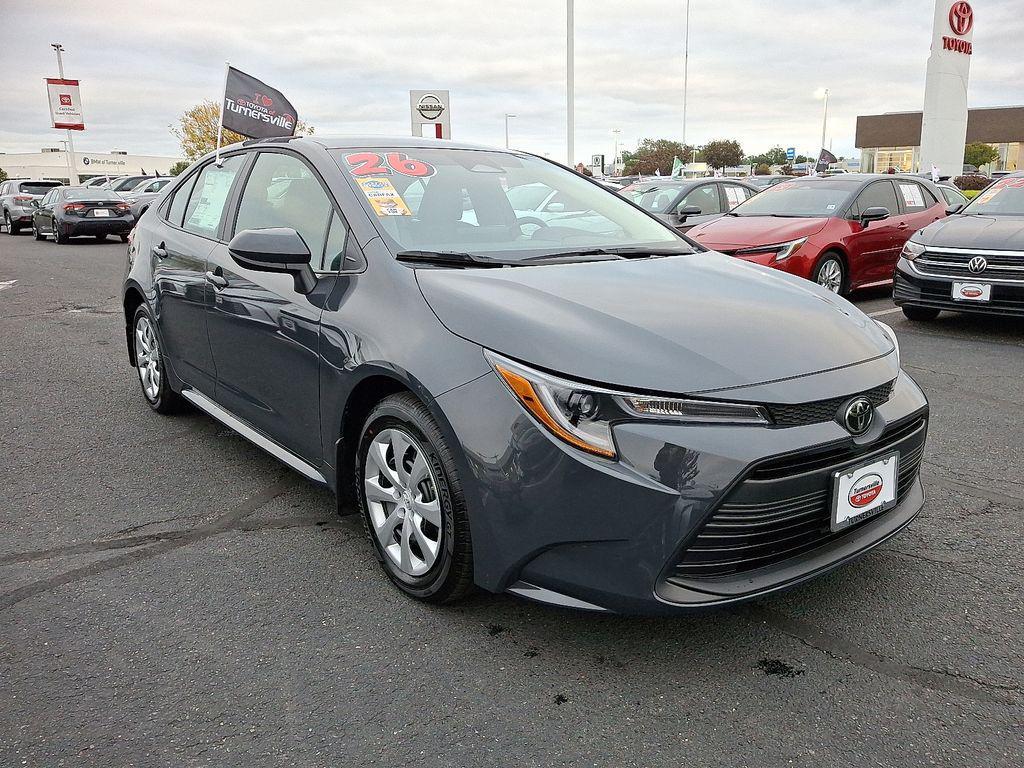 used 2026 Toyota Corolla car, priced at $25,023