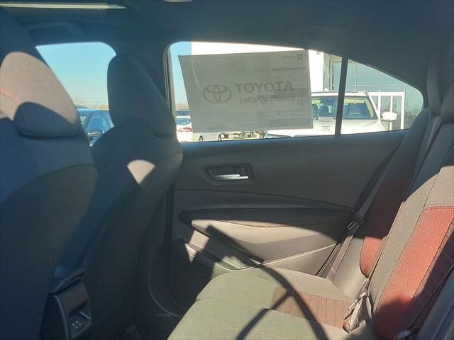 new 2025 Toyota Corolla car, priced at $28,983