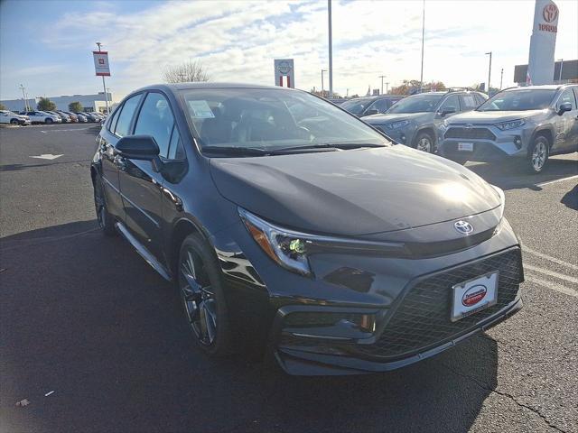 new 2025 Toyota Corolla car, priced at $28,983