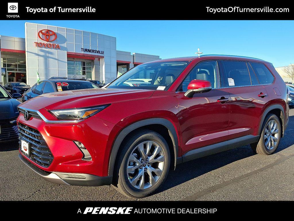new 2026 Toyota Grand Highlander car, priced at $55,558