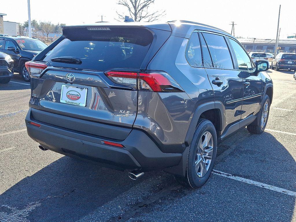 new 2025 Toyota RAV4 car, priced at $36,600