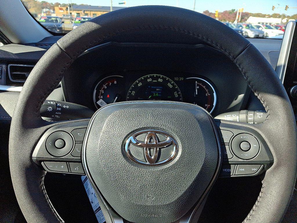 new 2025 Toyota RAV4 car, priced at $36,600