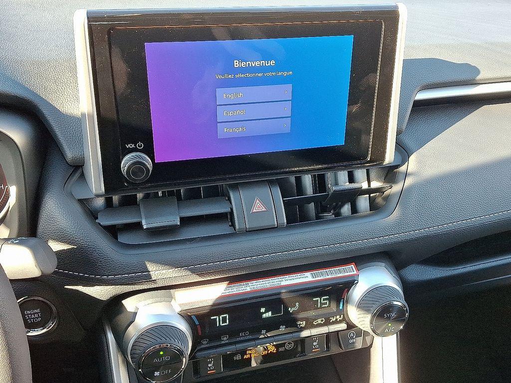 new 2025 Toyota RAV4 car, priced at $36,600