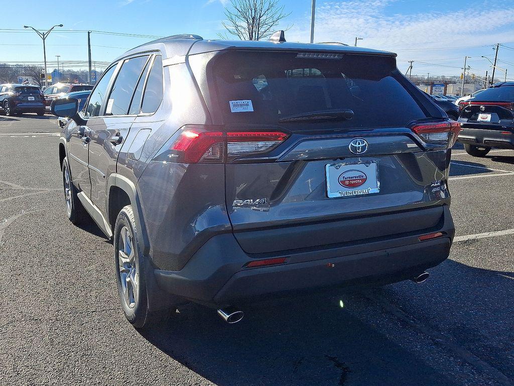 new 2025 Toyota RAV4 car, priced at $36,600
