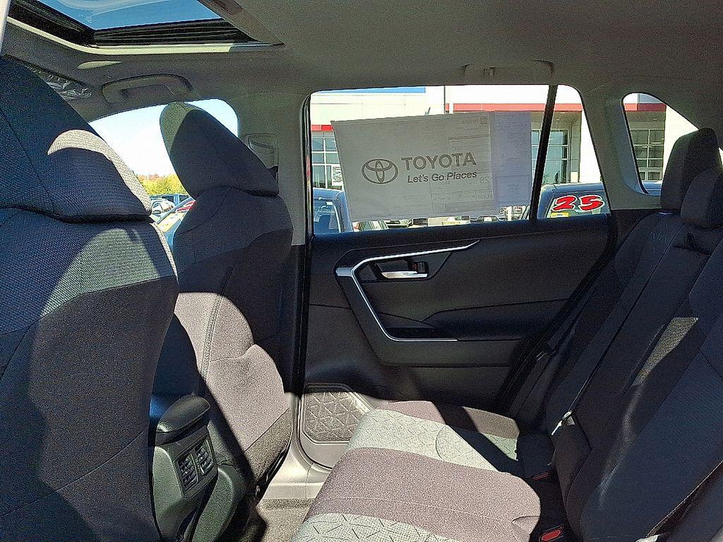 new 2025 Toyota RAV4 car, priced at $36,600