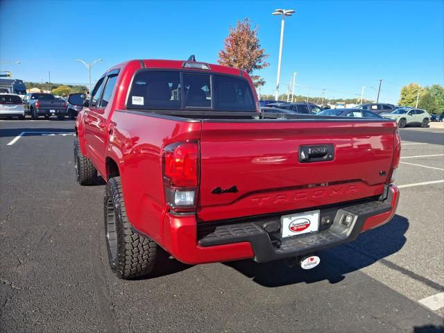 used 2021 Toyota Tacoma car, priced at $36,027