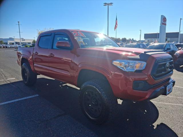 used 2021 Toyota Tacoma car, priced at $36,027