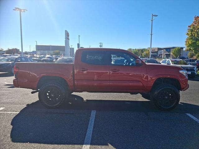 used 2021 Toyota Tacoma car, priced at $36,027