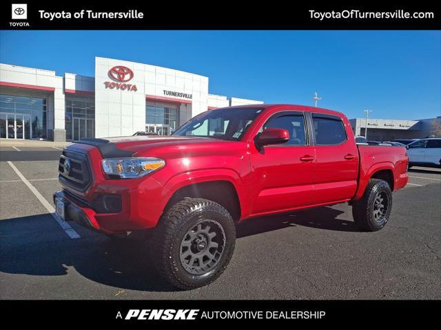 used 2021 Toyota Tacoma car, priced at $36,027