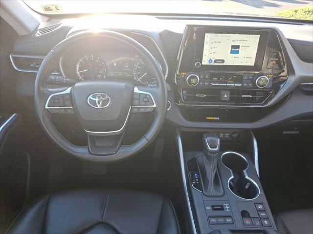 used 2023 Toyota Highlander car, priced at $40,431