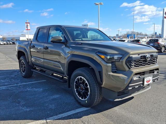 new 2024 Toyota Tacoma car, priced at $56,805