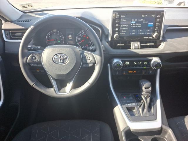 used 2021 Toyota RAV4 car, priced at $28,553