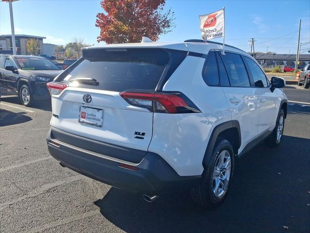 used 2021 Toyota RAV4 car, priced at $28,553