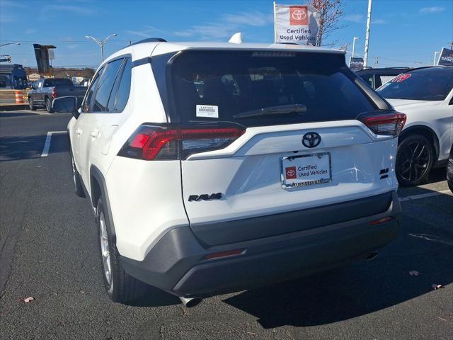 used 2021 Toyota RAV4 car, priced at $28,553