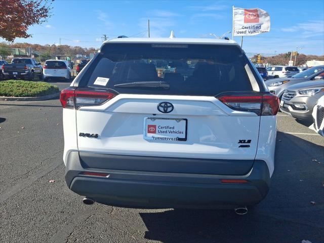 used 2021 Toyota RAV4 car, priced at $28,553