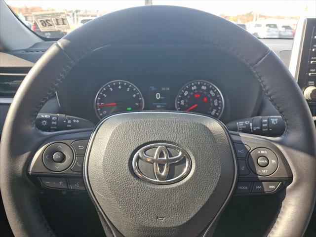 used 2021 Toyota RAV4 car, priced at $28,553