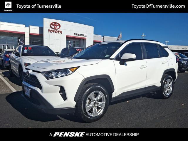 used 2021 Toyota RAV4 car, priced at $28,553