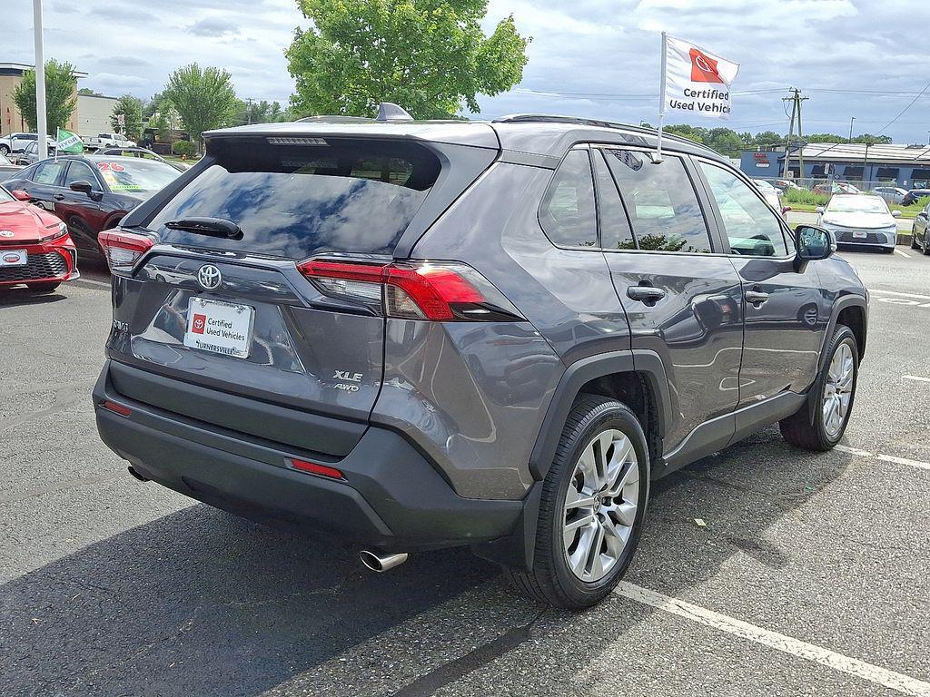used 2024 Toyota RAV4 car, priced at $36,422