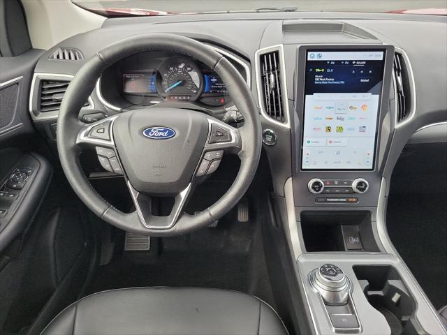 used 2021 Ford Edge car, priced at $25,615