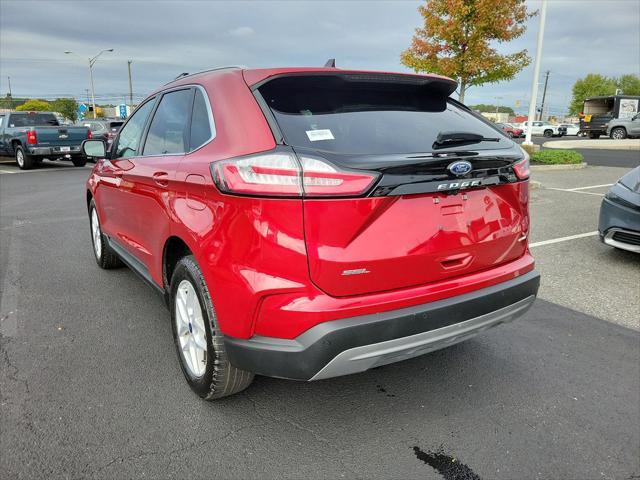 used 2021 Ford Edge car, priced at $25,615