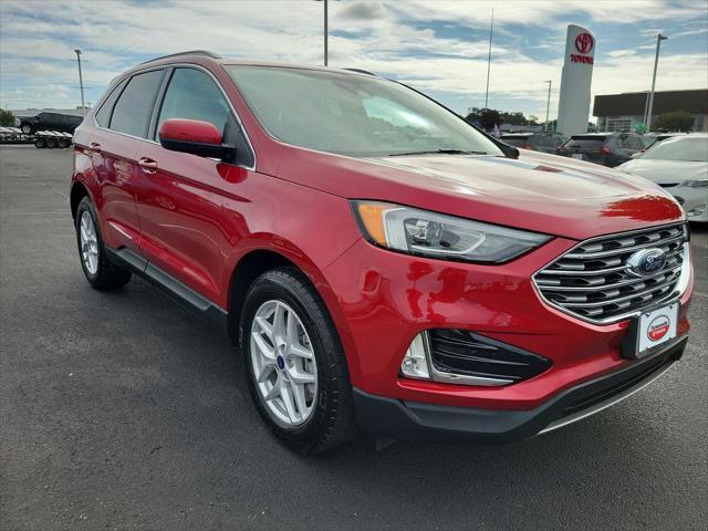 used 2021 Ford Edge car, priced at $25,615