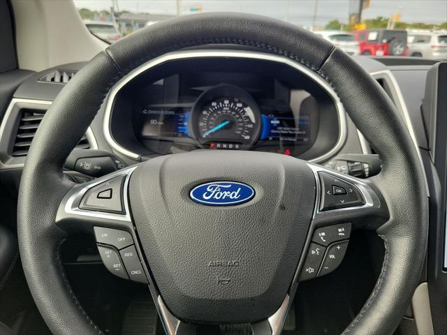 used 2021 Ford Edge car, priced at $25,615