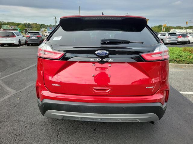 used 2021 Ford Edge car, priced at $25,615