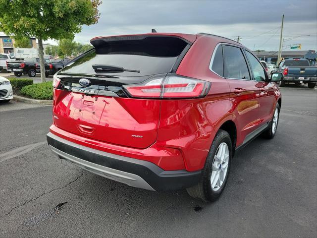 used 2021 Ford Edge car, priced at $25,615