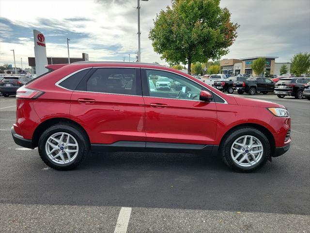 used 2021 Ford Edge car, priced at $25,615