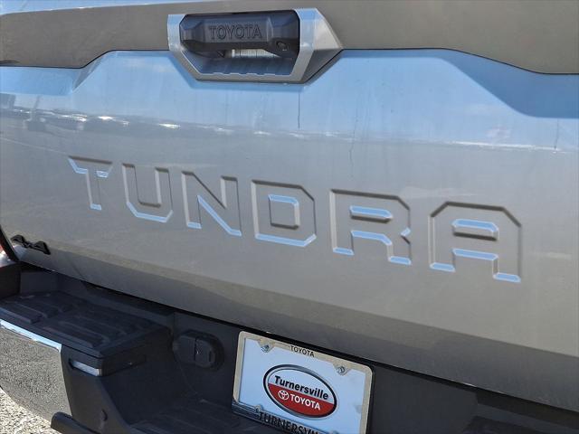 new 2025 Toyota Tundra car, priced at $57,702