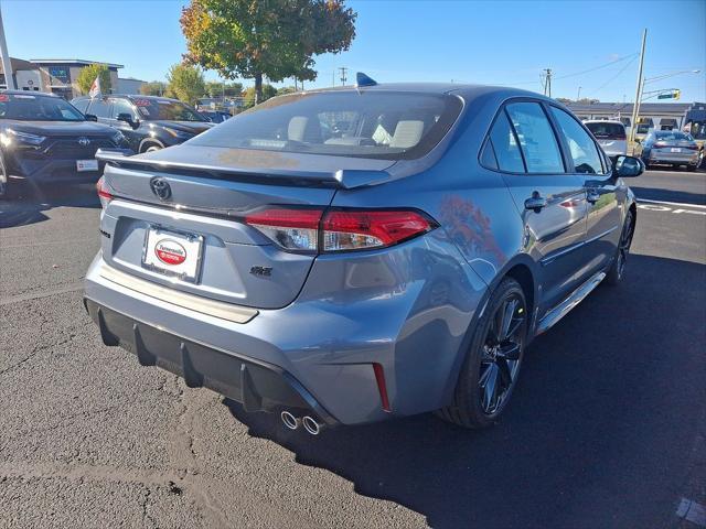 new 2025 Toyota Corolla car, priced at $28,912