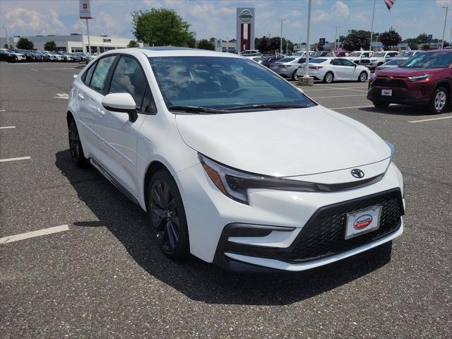 new 2025 Toyota Corolla car, priced at $28,613