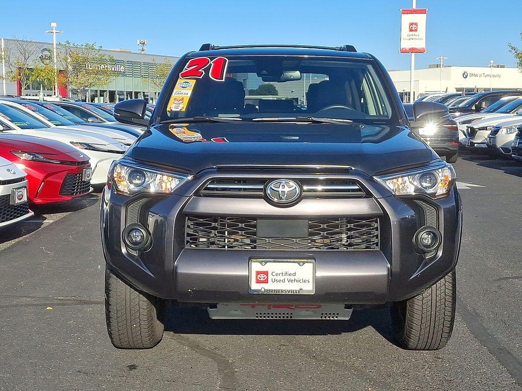 used 2021 Toyota 4Runner car, priced at $40,789