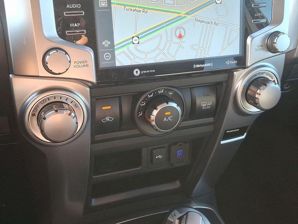 used 2021 Toyota 4Runner car, priced at $40,789