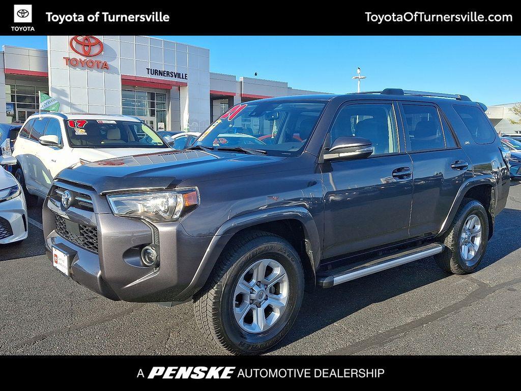 used 2021 Toyota 4Runner car, priced at $42,168