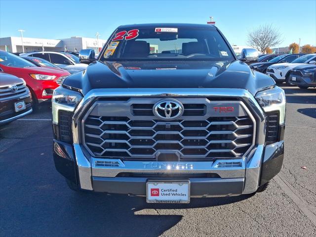 used 2023 Toyota Tundra car, priced at $55,416