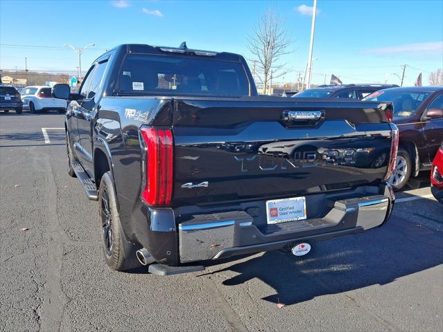 used 2023 Toyota Tundra car, priced at $55,416