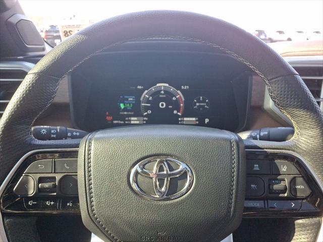 used 2023 Toyota Tundra car, priced at $55,416