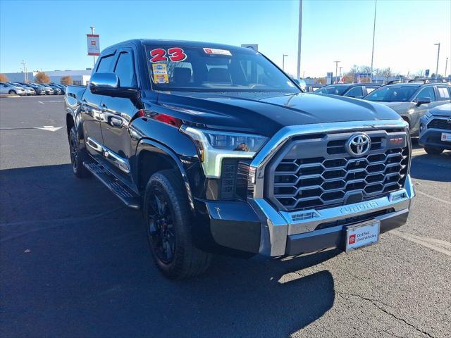 used 2023 Toyota Tundra car, priced at $55,416