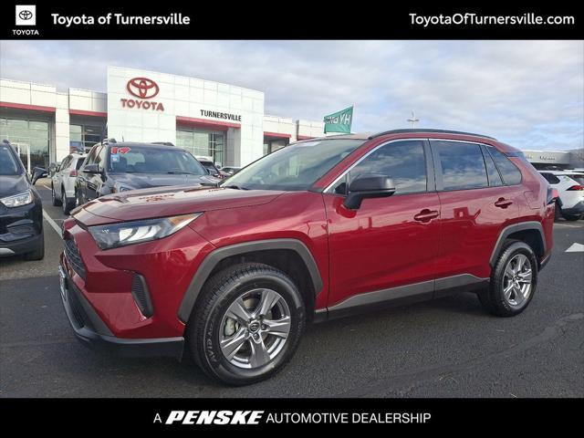 used 2022 Toyota RAV4 Hybrid car, priced at $33,241