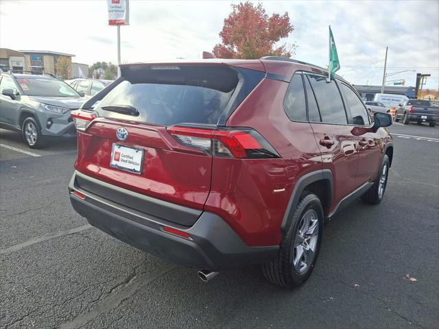 used 2022 Toyota RAV4 Hybrid car, priced at $33,241