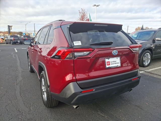 used 2022 Toyota RAV4 Hybrid car, priced at $33,241