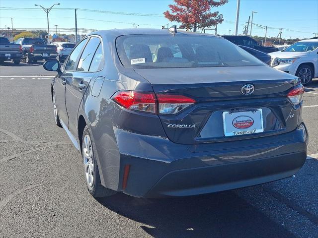new 2025 Toyota Corolla car, priced at $23,908
