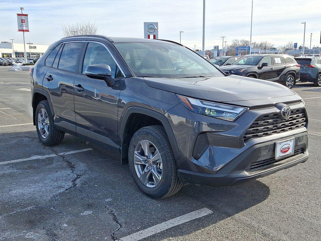 new 2025 Toyota RAV4 Hybrid car, priced at $38,394