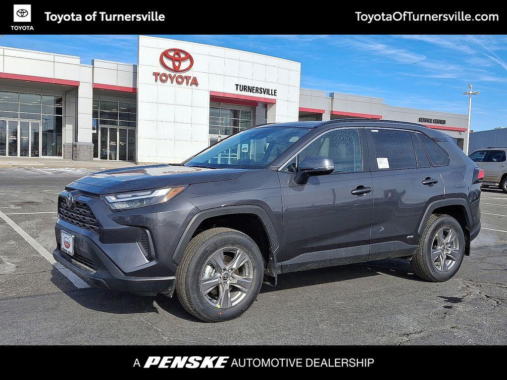new 2025 Toyota RAV4 Hybrid car, priced at $38,394