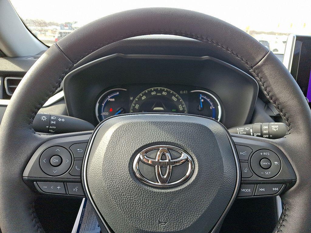 new 2025 Toyota RAV4 Hybrid car, priced at $38,394