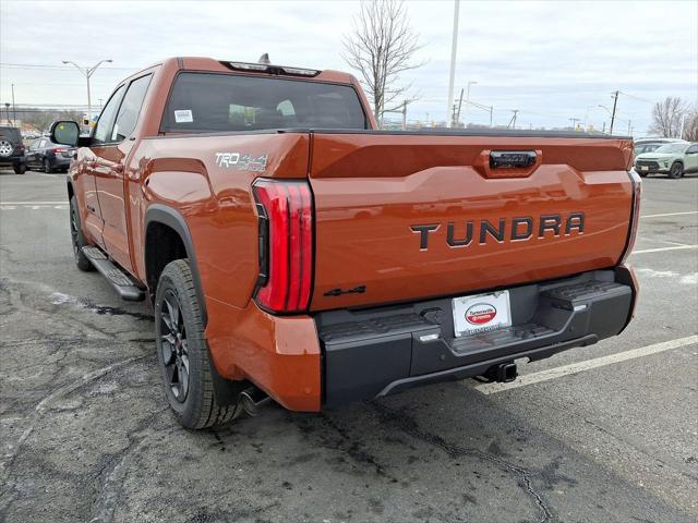 new 2025 Toyota Tundra car, priced at $63,360