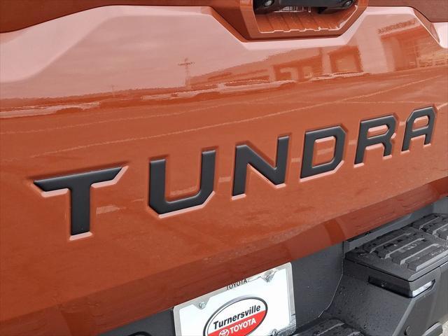 new 2025 Toyota Tundra car, priced at $63,360