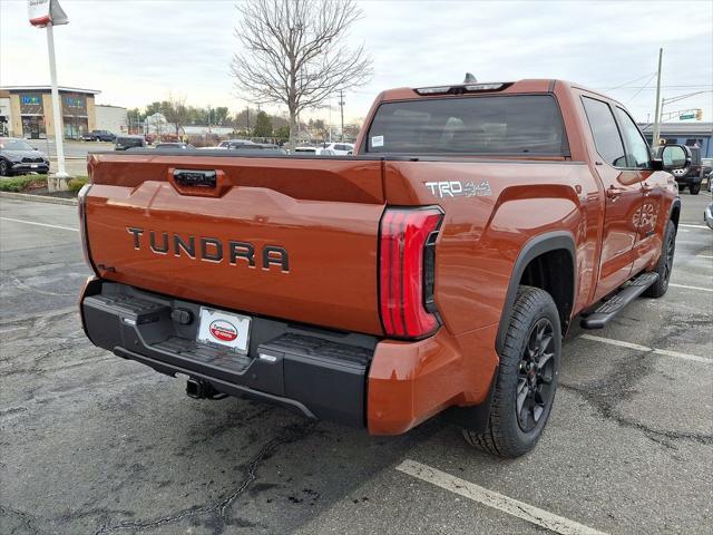 new 2025 Toyota Tundra car, priced at $63,360